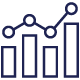 Icon representing automated complex marketing workflows